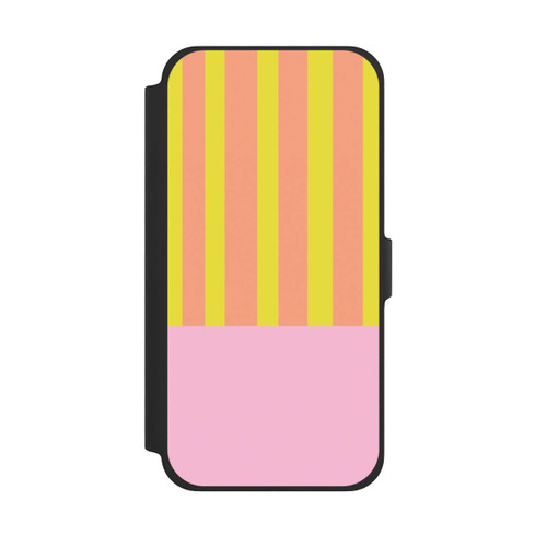 Apple iPhone 13 Pro Max NIVOflip Neonfarbige Streifen