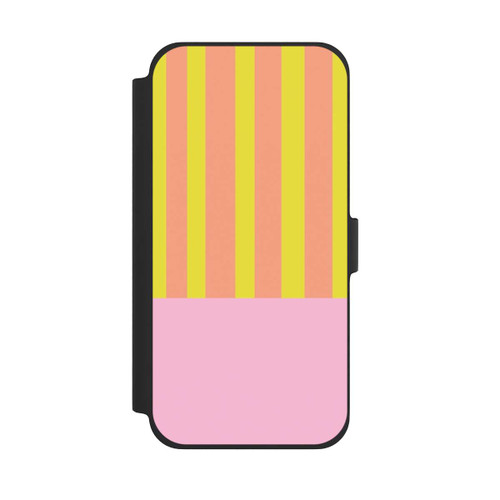 Apple iPhone 13 Pro Max NIVOflip Neonfarbige Streifen