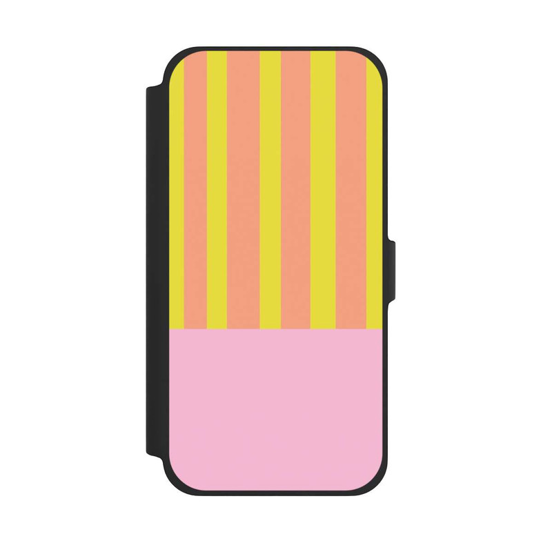 iPhone 13 Pro Max NIVOflip Neonfarbige Streifen