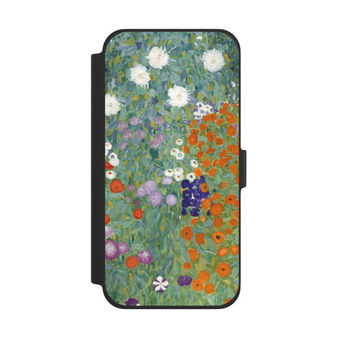 Apple iPhone 13 Pro Max NIVOflip Garden in Bloom - Gustav Klimt