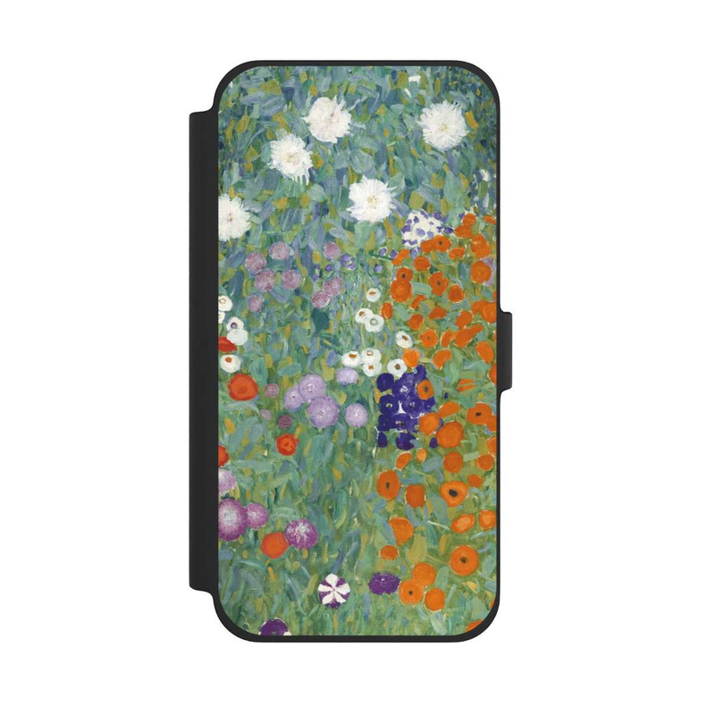 iPhone 13 Pro Max NIVOflip Garden in Bloom - Gustav Klimt