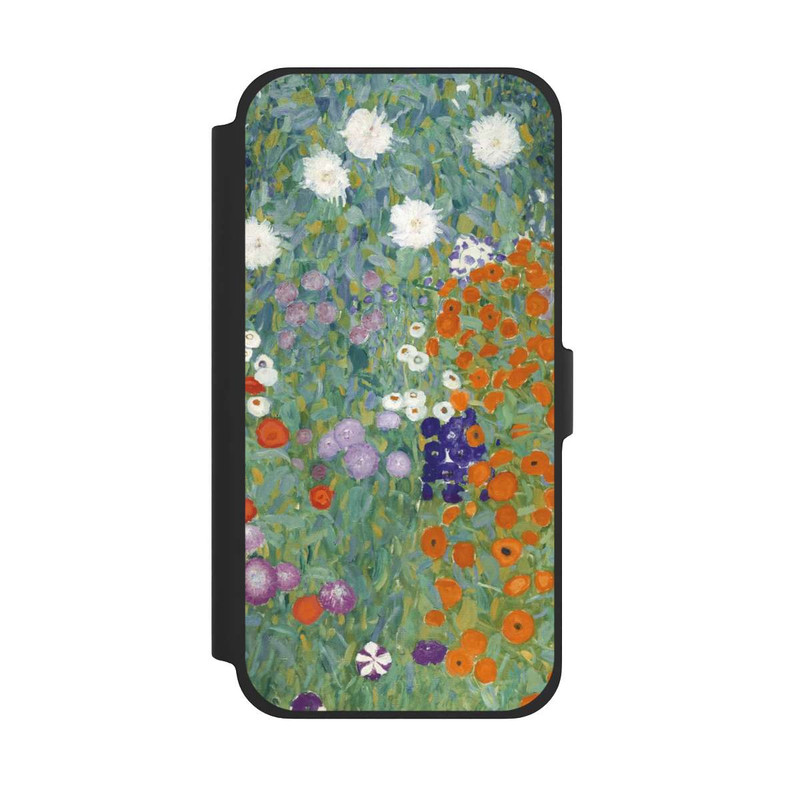 iPhone 13 Pro Max NIVOflip Blühender Garten - Gustav Klimt