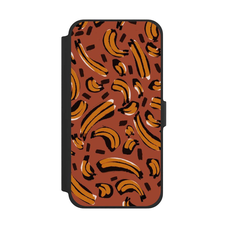 iPhone 13 Pro Max NIVOflip Motif abstrait de bananes