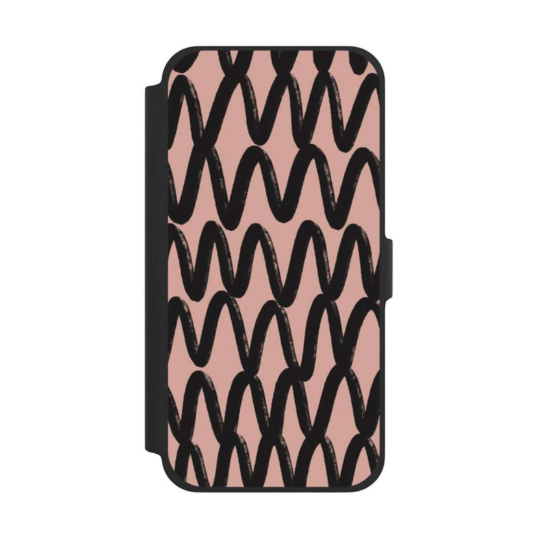 iPhone 13 Pro Max NIVOflip Zig Zag Noir