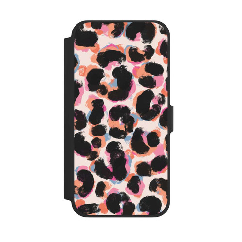 Apple iPhone 13 Pro Max NIVOflip Lion Pattern Colorée