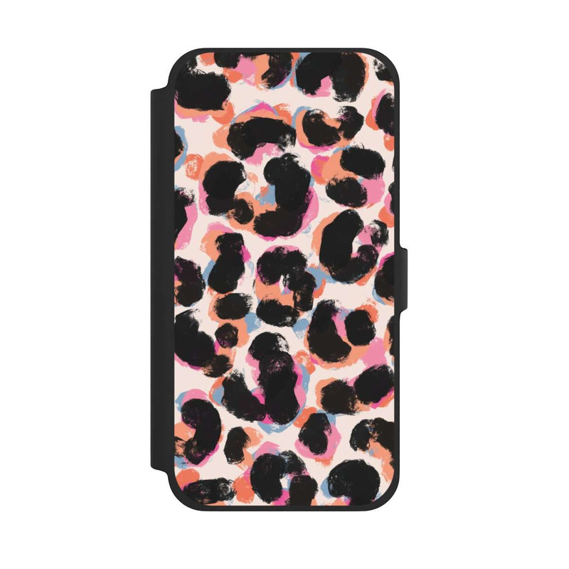 iPhone 13 Pro Max NIVOflip Lion Pattern Colorée