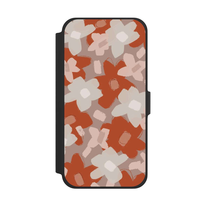 iPhone 13 Pro Max NIVOflip Fleurs Mignonnes Pattern