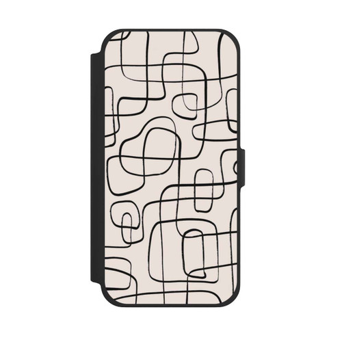Apple iPhone 13 Pro Max NIVOflip Lignes Fines Pattern