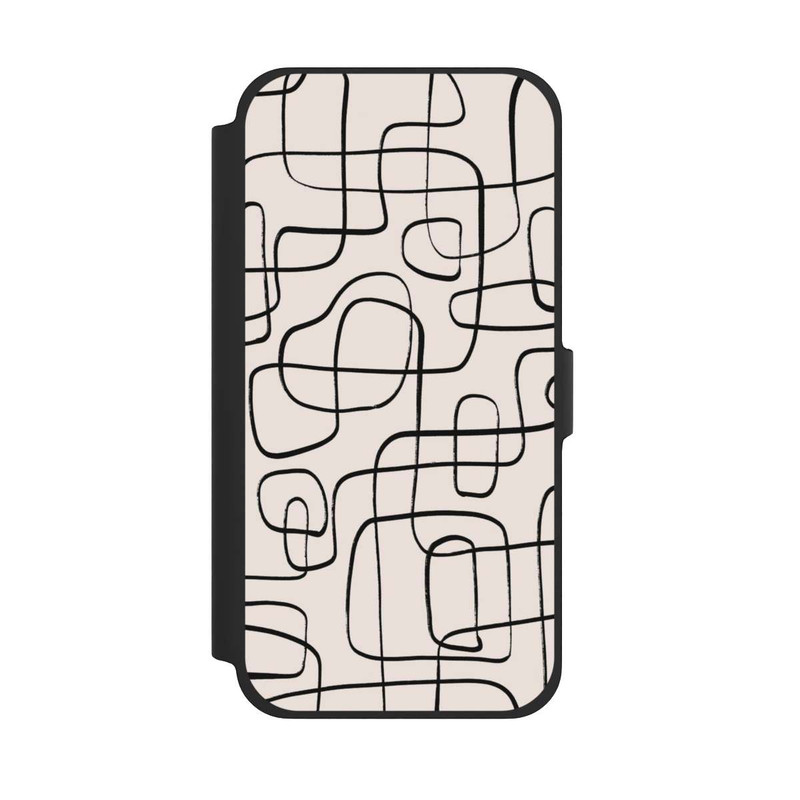 iPhone 13 Pro Max NIVOflip Lignes Fines Pattern