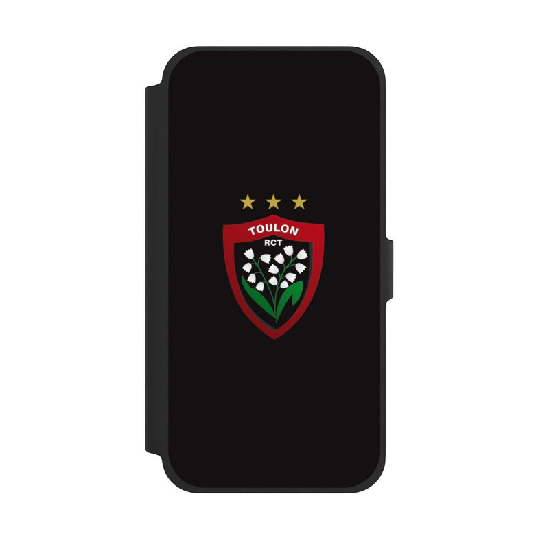 iPhone 13 Pro Max NIVOflip RC Toulonnais Logo Black