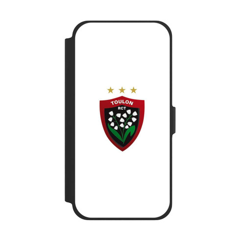 Apple iPhone 13 Pro Max NIVOflip Logo RC Toulonnais Blanc