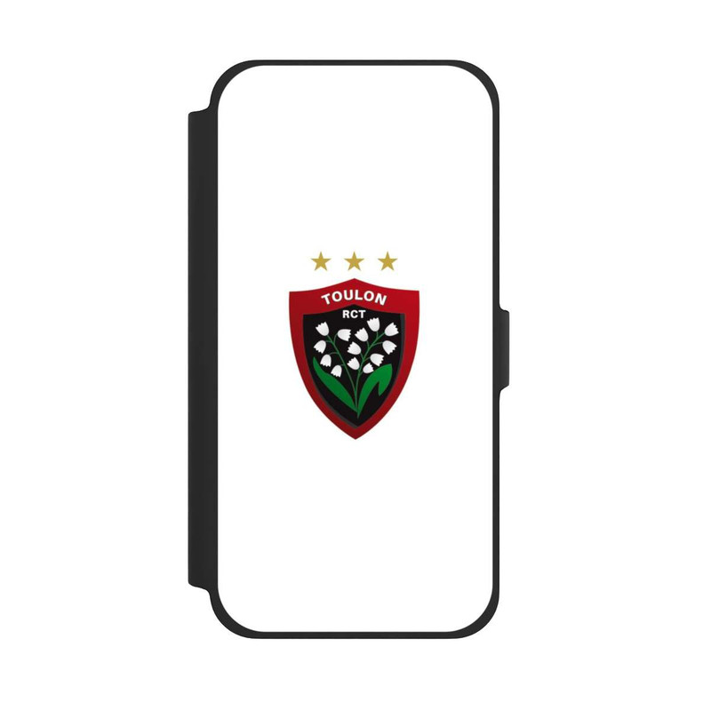 iPhone 13 Pro Max NIVOflip Logo RC Toulonnais Blanc