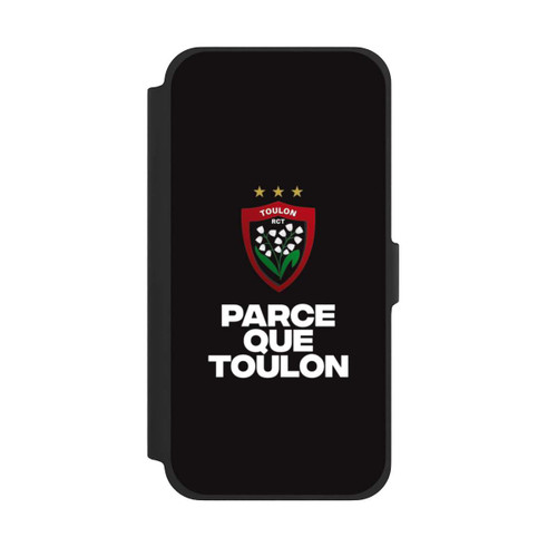 Apple iPhone 13 Pro Max NIVOflip Parce Que Toulon Noir