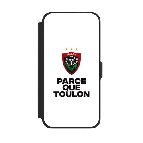 Apple iPhone 13 Pro Max NIVOflip Parce Que Toulon Blanc