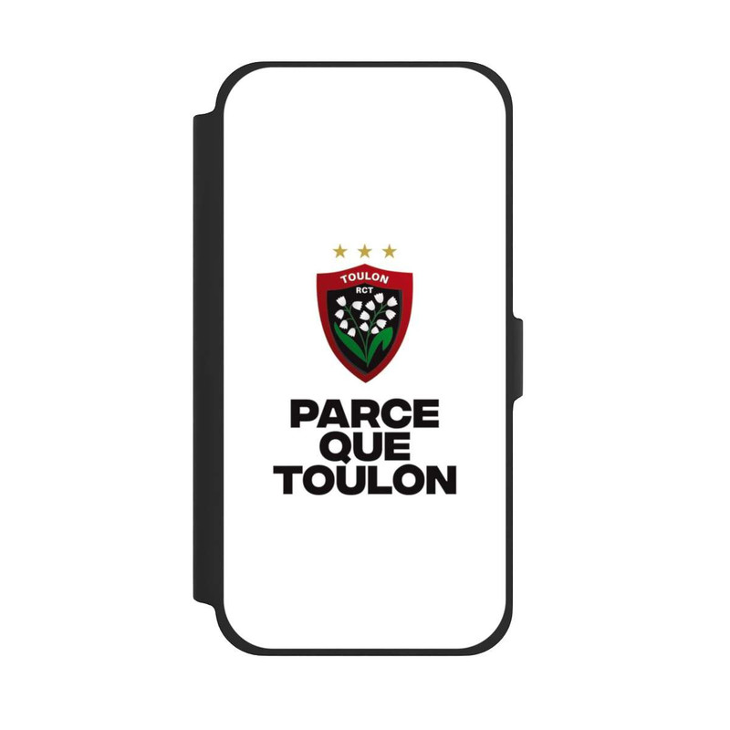 iPhone 13 Pro Max NIVOflip Parce Que Toulon Blanc