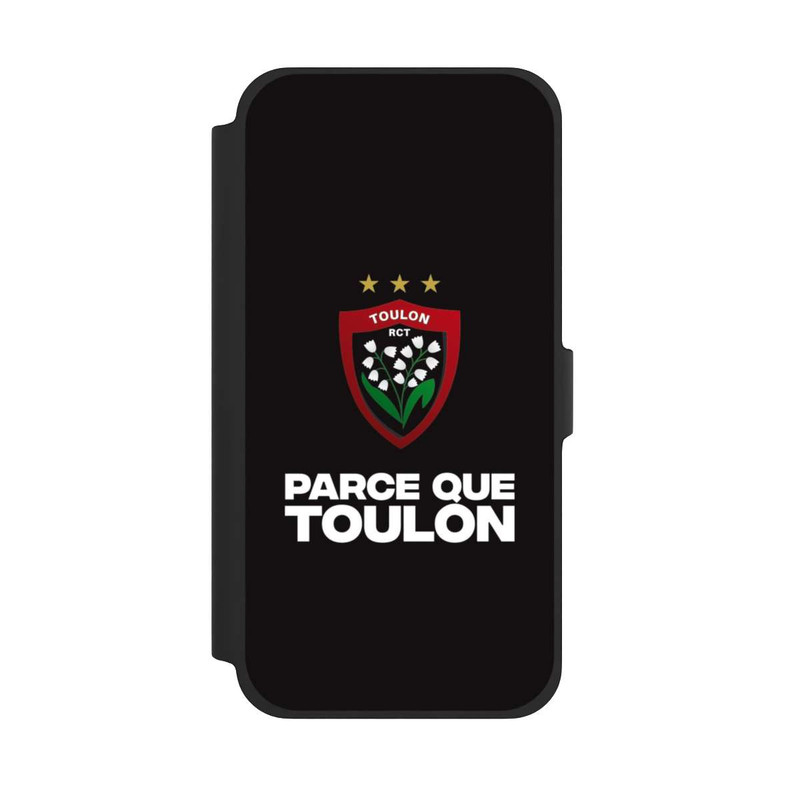 iPhone 13 Pro Max NIVOflip RC Toulonnais Noir