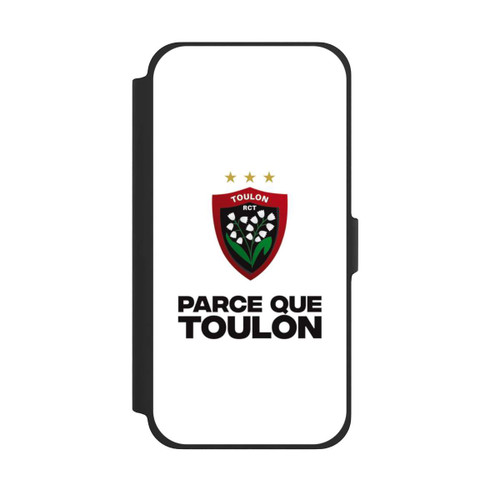Apple iPhone 13 Pro Max NIVOflip RC Toulonnais Blanc