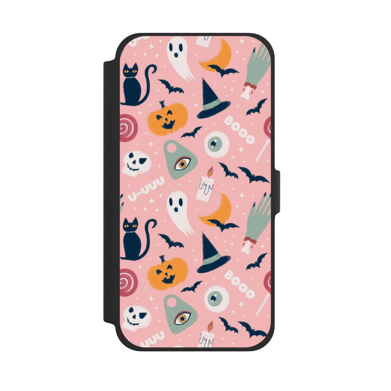 iPhone 13 Pro Max NIVOflip Niedliche Halloween Gespenster Muster