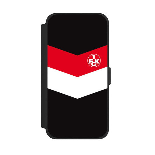 Apple iPhone 13 Pro Max NIVOflip 1.FCK Blockstreifen Design