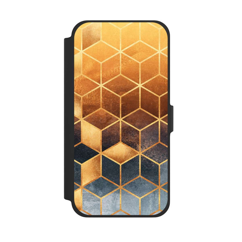 iPhone 13 Pro Max NIVOflip Würfel goldener Farbverlauf