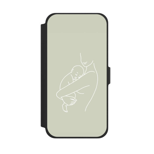Apple iPhone 13 Pro Max NIVOflip Line Art Familie 3