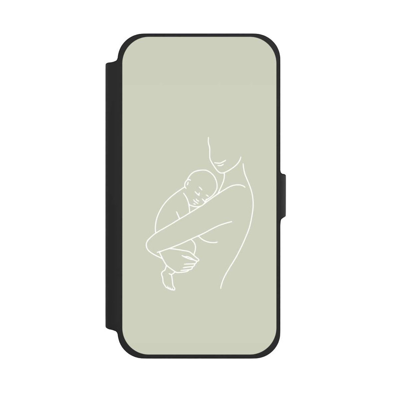 iPhone 13 Pro Max NIVOflip Line Art Familie 3