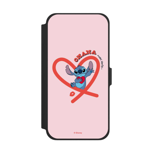 Apple iPhone 13 Pro Max NIVOflip Stitch Ohana Pink Heart