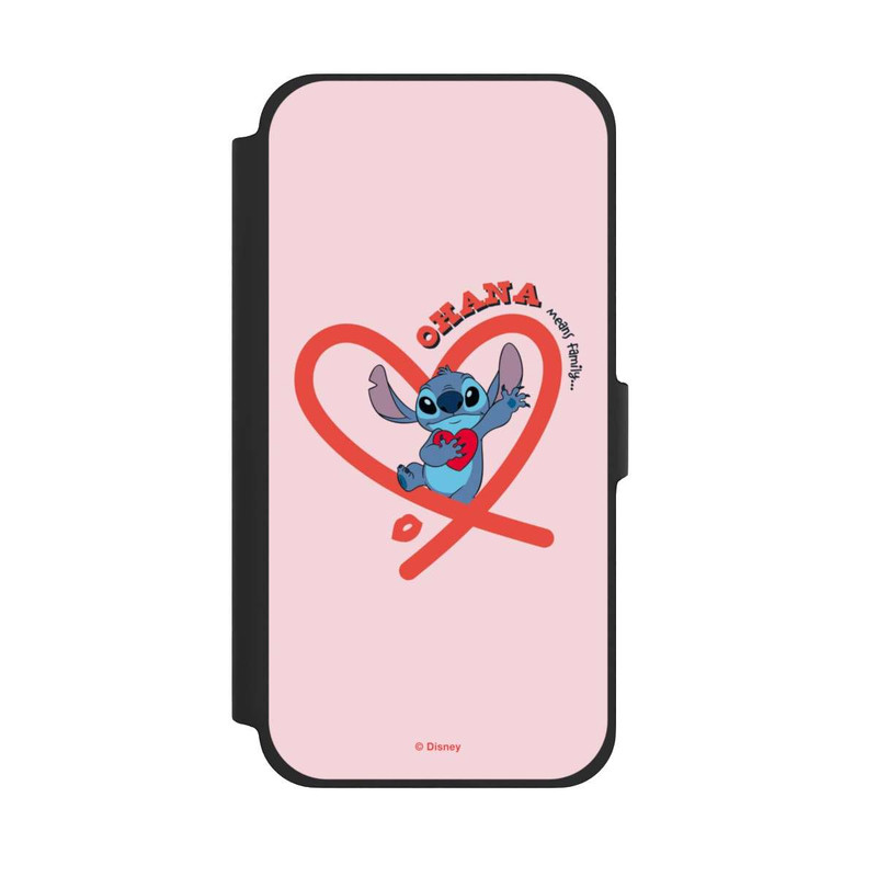 iPhone 13 Pro Max NIVOflip Stitch Ohana Pink Heart