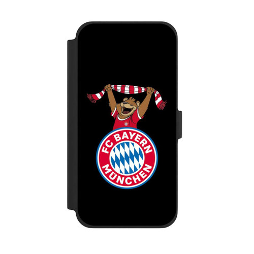 Apple iPhone 13 Pro Max NIVOflip Bernie Jubel mit Schal black