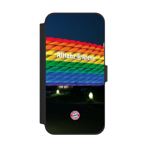 Apple iPhone 13 Pro Max NIVOflip Allianz Arena Rainbow
