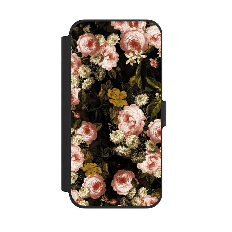 iPhone 13 Pro Max NIVOflip UtArt Flowers Vintage