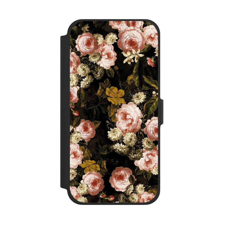 iPhone 13 Pro Max NIVOflip UtArt Blumen Vintage