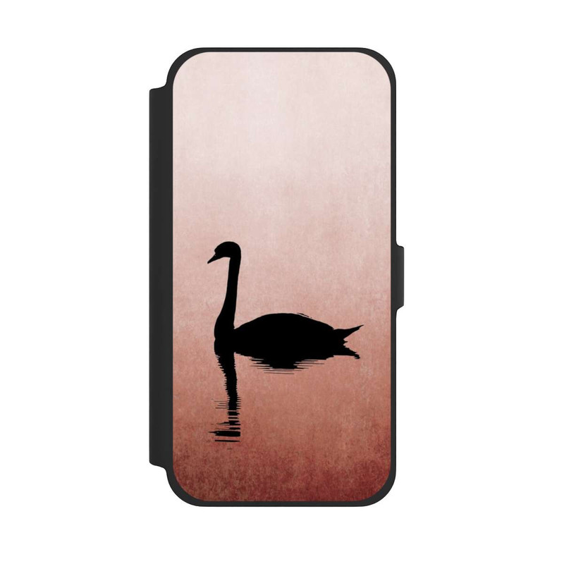 iPhone 13 Pro Max NIVOflip Der rote Schwan