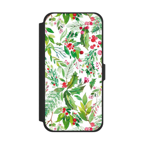 Apple iPhone 13 Pro Max NIVOflip Weihnachtlicher Palmenzweig Natur