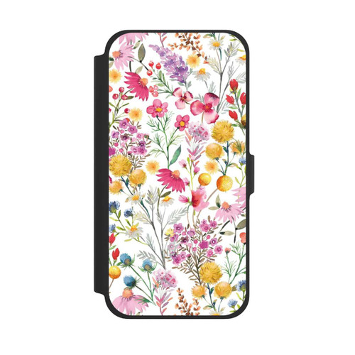 Apple iPhone 13 Pro Max NIVOflip Botanische Frühlingspflanzen