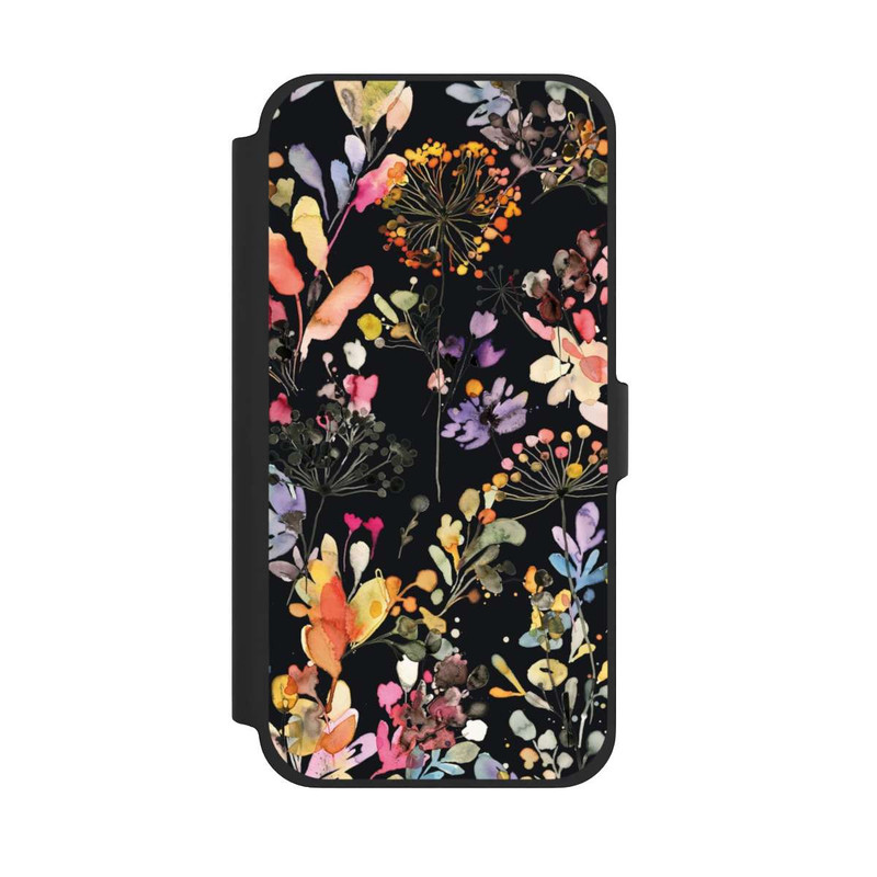 iPhone 13 Pro Max NIVOflip Wilde Gräser schwarz