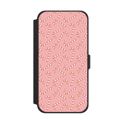 Apple iPhone 13 Pro Max NIVOflip Zuckerstangen auf Rosa