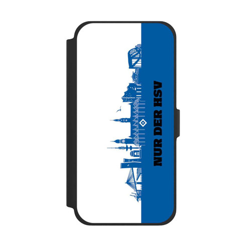 Apple iPhone 13 Pro Max NIVOflip HSV Skyline Blau Weiß