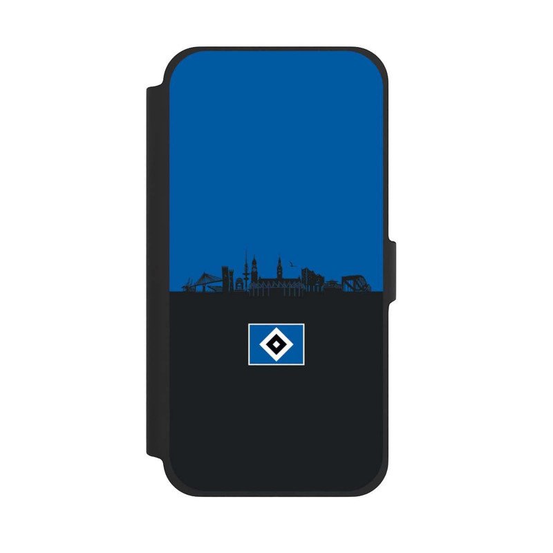 iPhone 13 Pro Max NIVOflip HSV Skyline Blau Schwarz