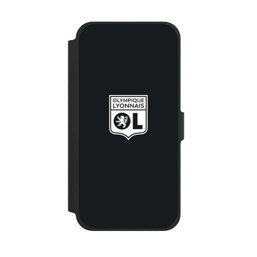 Apple iPhone 13 Pro Max NIVOflip Logo OL noir et blanc