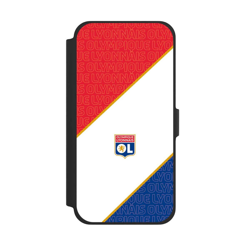 iPhone 13 Pro Max NIVOflip Logo OL rouge et bleu