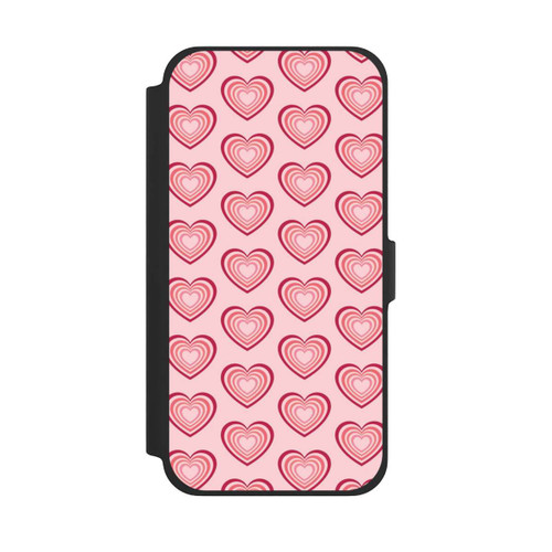 Apple iPhone 13 Pro Max NIVOflip Psychedelische Herzen