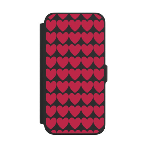 Apple iPhone 13 Pro Max NIVOflip Viva Magenta-Herzen