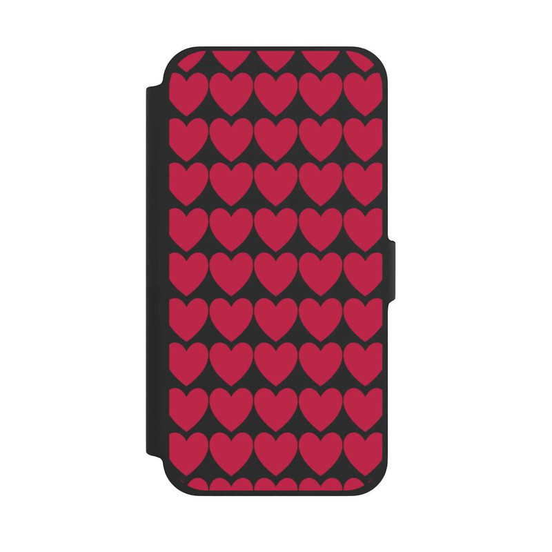 iPhone 13 Pro Max NIVOflip Viva Magenta-Herzen