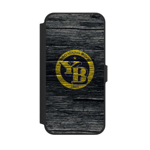 Apple iPhone 13 Pro Max NIVOflip BSC YB Holzoptik