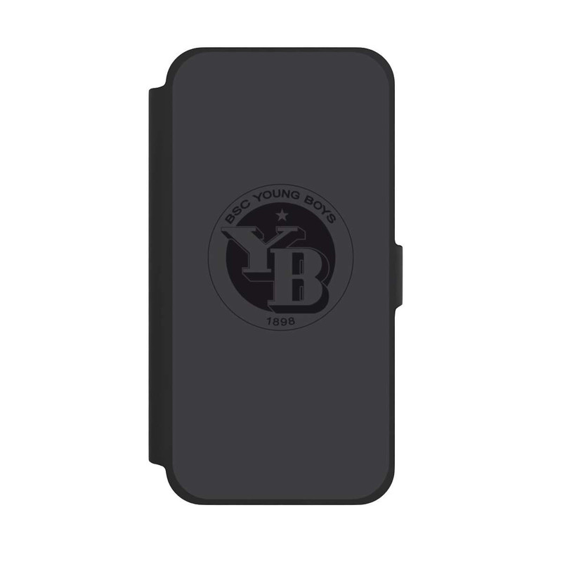 iPhone 13 Pro Max NIVOflip BSC YB Logo Grau