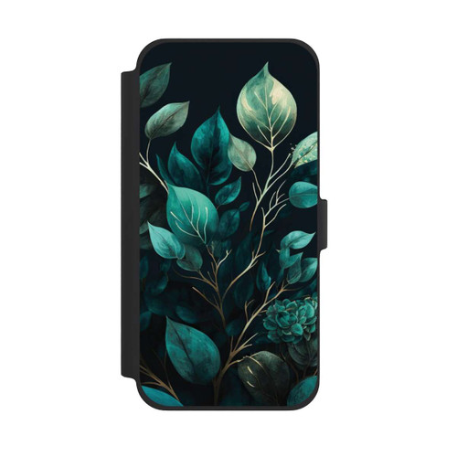 Apple iPhone 13 Pro Max NIVOflip Eucalyptus Dark Background