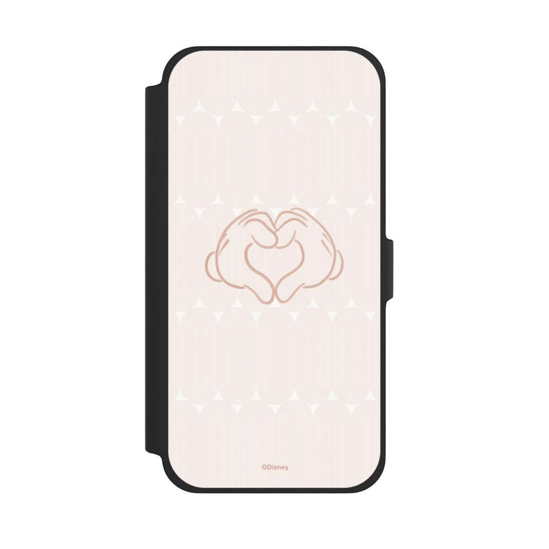 iPhone 13 Pro Max NIVOflip Micky Herz Hände Boho