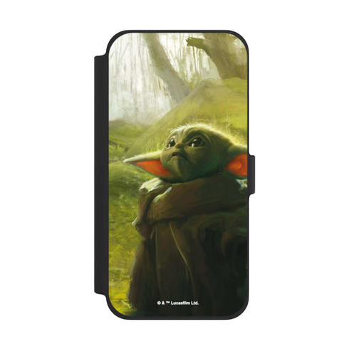 Apple iPhone 13 Pro Max NIVOflip Grogu Cute Forest