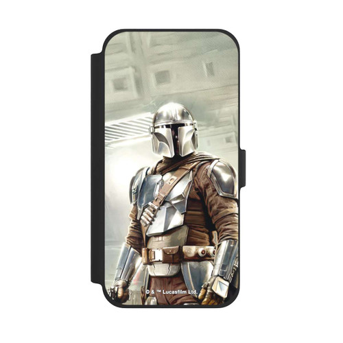 Apple iPhone 13 Pro Max NIVOflip The Mandalorian Comic Art